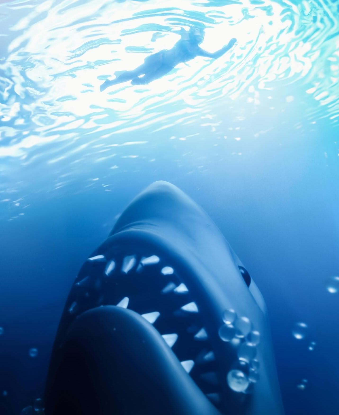 SD TOYS room decor shark art evokes nostalgia