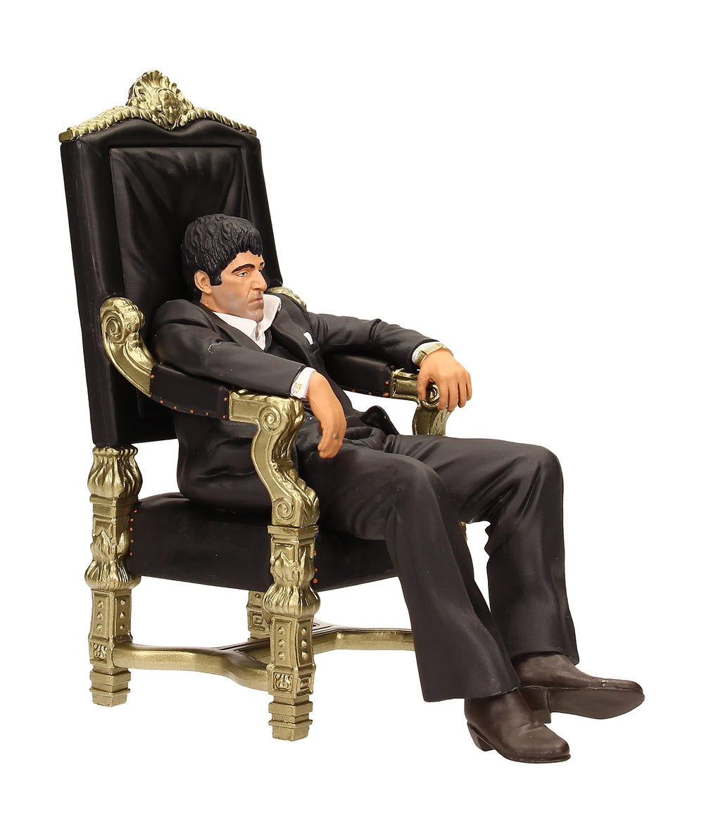 SD Toys Scarface PVC figure with high-quality detail and durability