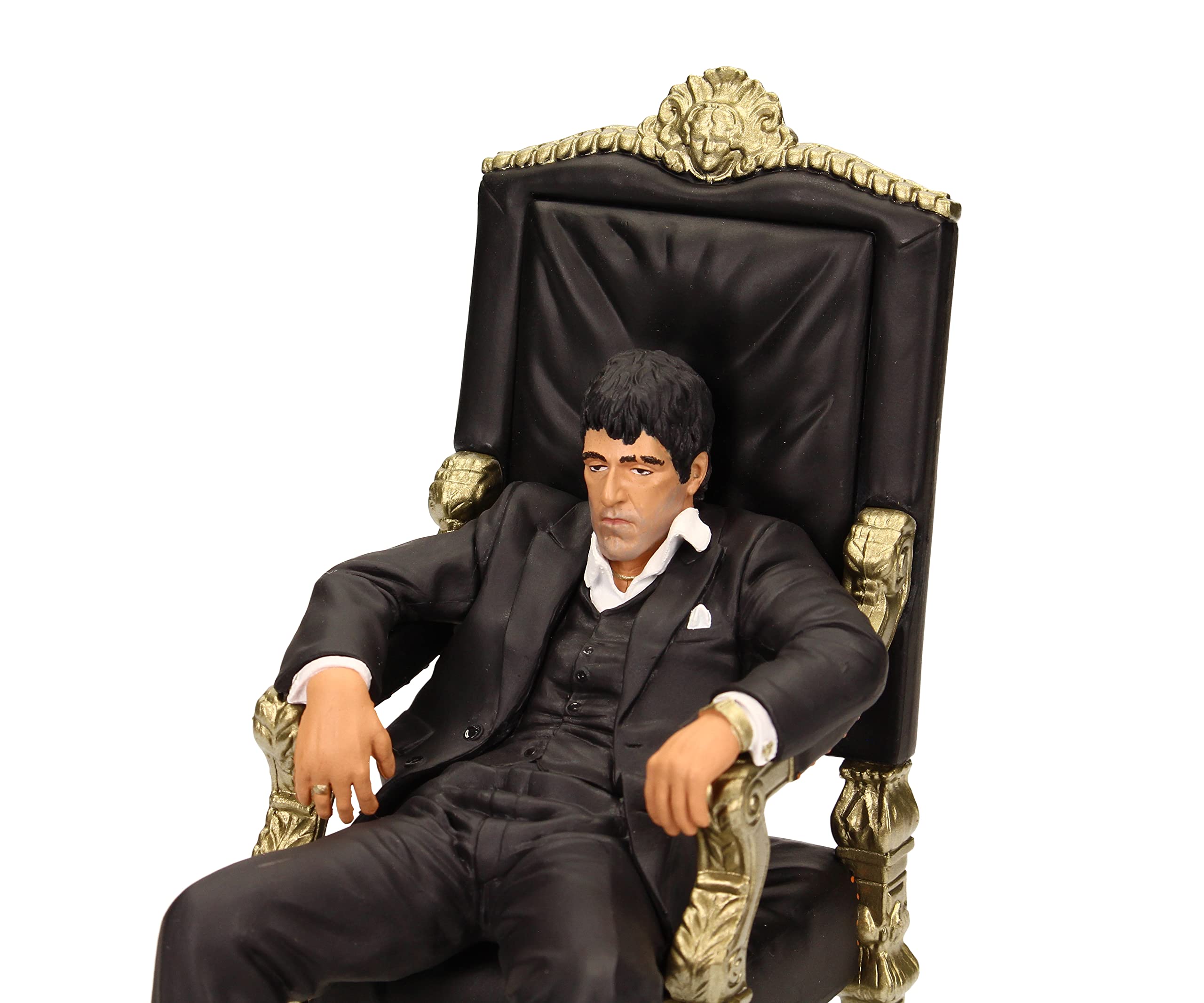 SD Toys Scarface collectible promises striking scene recreation on your shelf