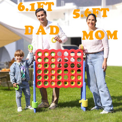 SDADI colorful giant game pieces arranged for play