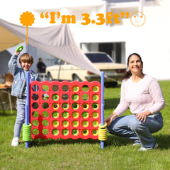 SDADI indoor-outdoor family play setup at a backyard table