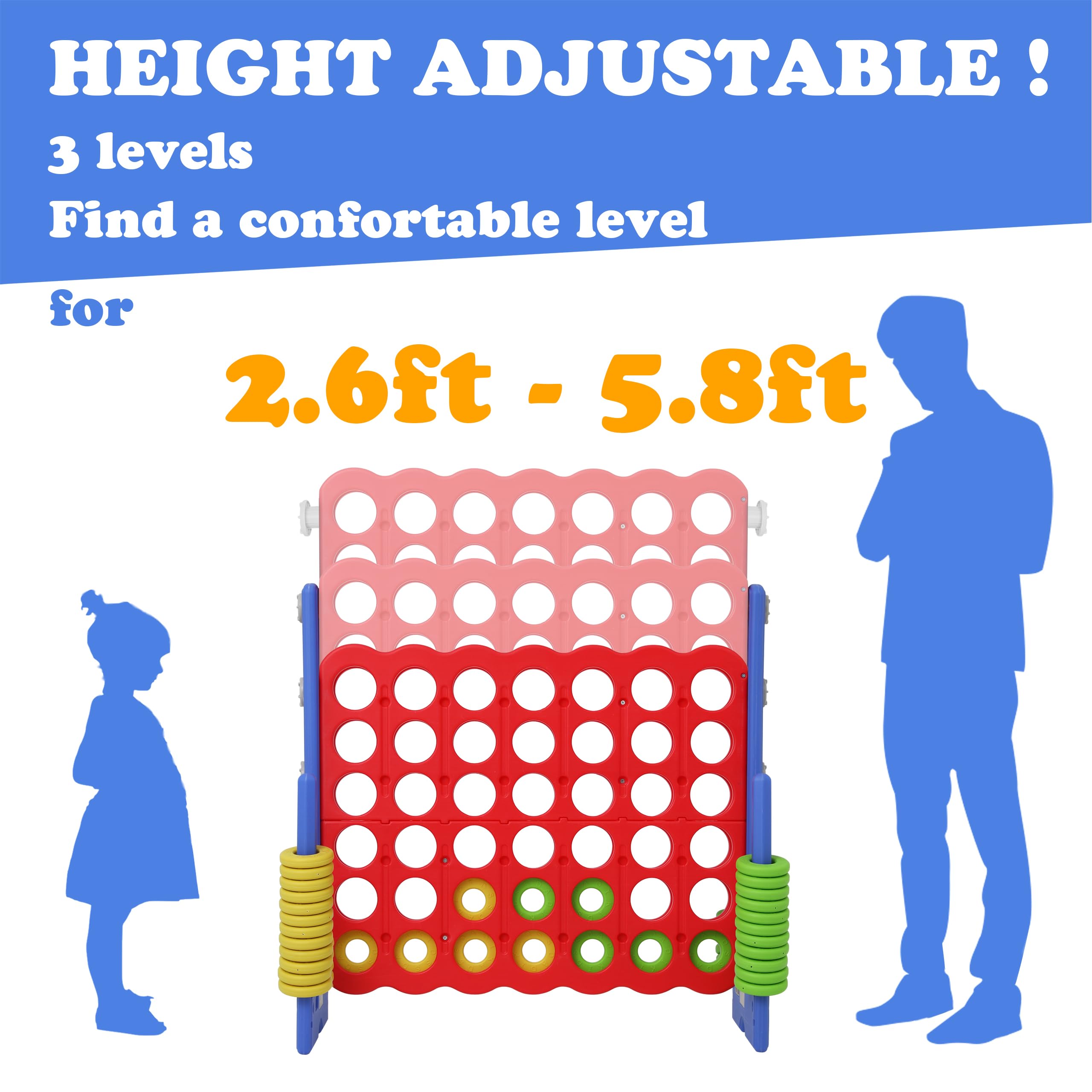 SDADI quick-release slider system enables quick height changes