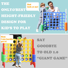 SDADI smooth edges on jumbo game pieces reduce snags