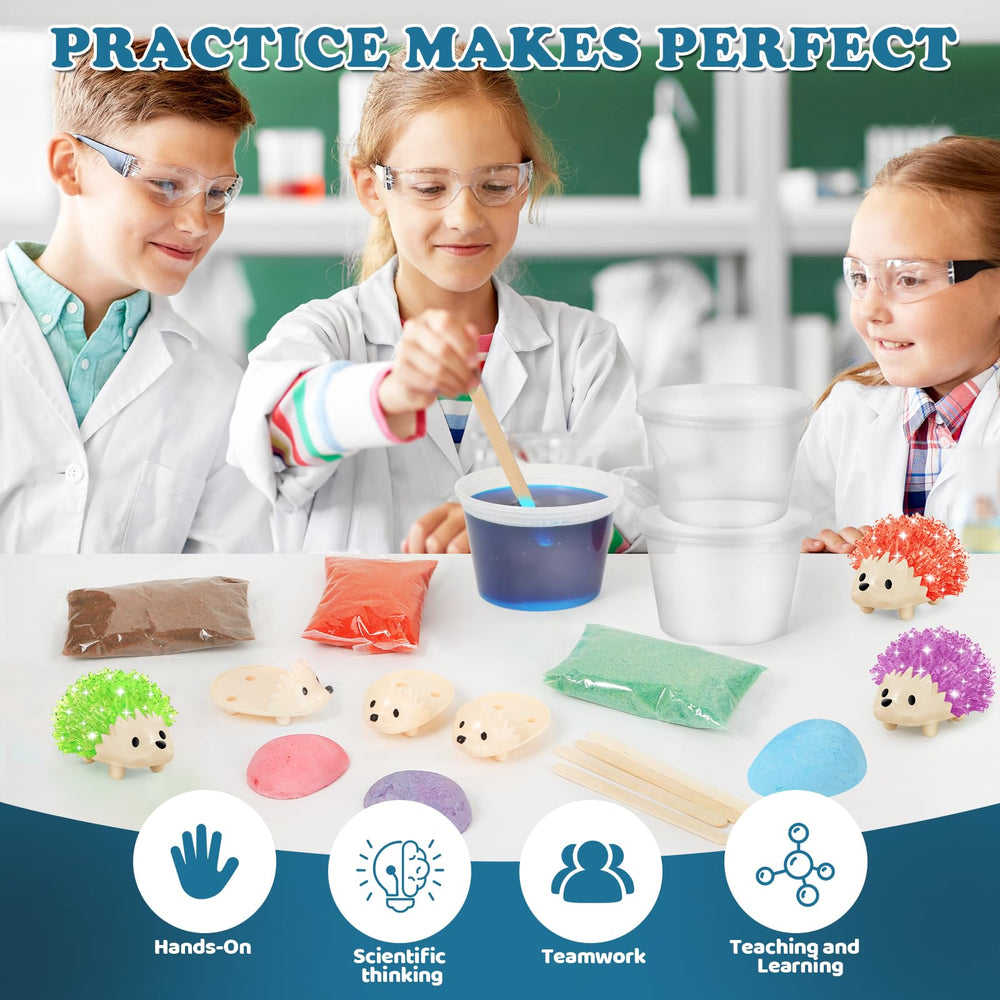 sdaymol crystal growing kit stirring sticks convenient tools for crystal growth