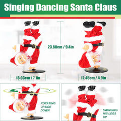SdeNow breakdancing Santa toy inspires kids' movement and imagination.