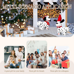 SdeNow Christmas decor toy attracts attention as a lively holiday display.