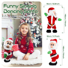 SdeNow Dancing Santa plush hand switch enables easy one-switch operation.