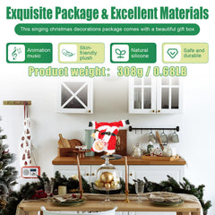 SdeNow gift-ready Santa arrives in a stylish box for easy gifting.