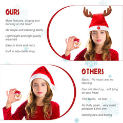 SdeNow Santa hat used as a prop for festive photo shoots