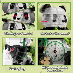 SDVWSF Panda educational creativity through hands on building and problem solving.