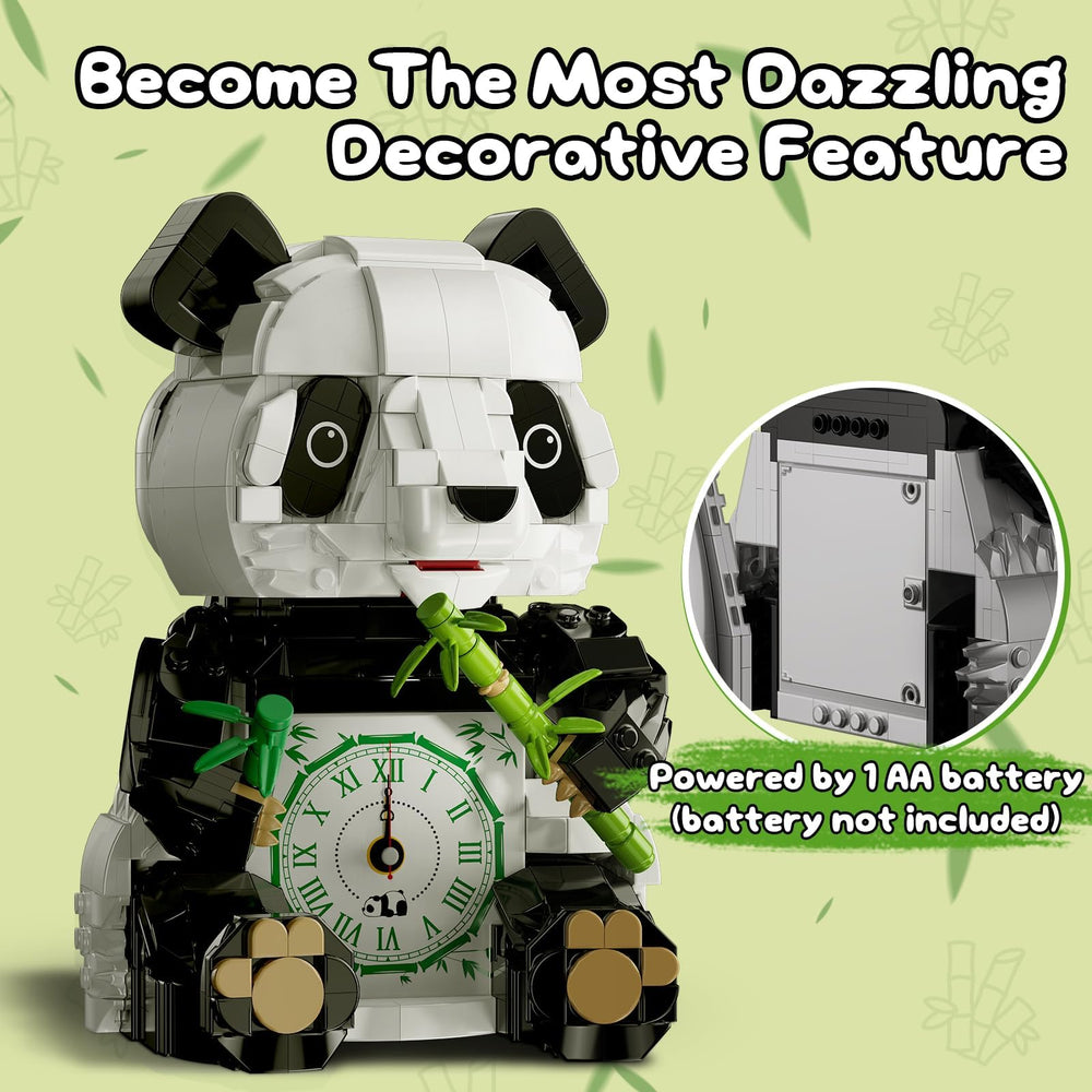SDVWSF Panda expressive face design sparks imagination and display options.