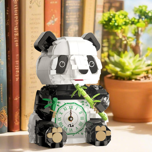 SDVWSF Panda movable arms and head enable dynamic poses and interactive play.