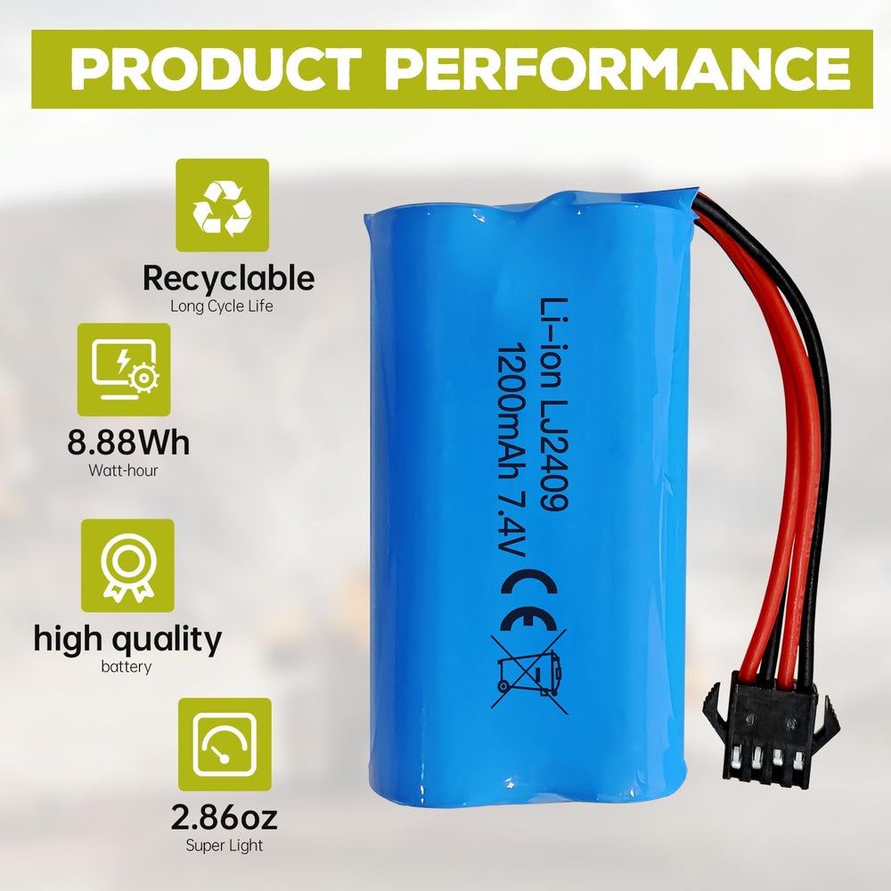 Sea Jump EC08 compatibility for a wide range of RC models