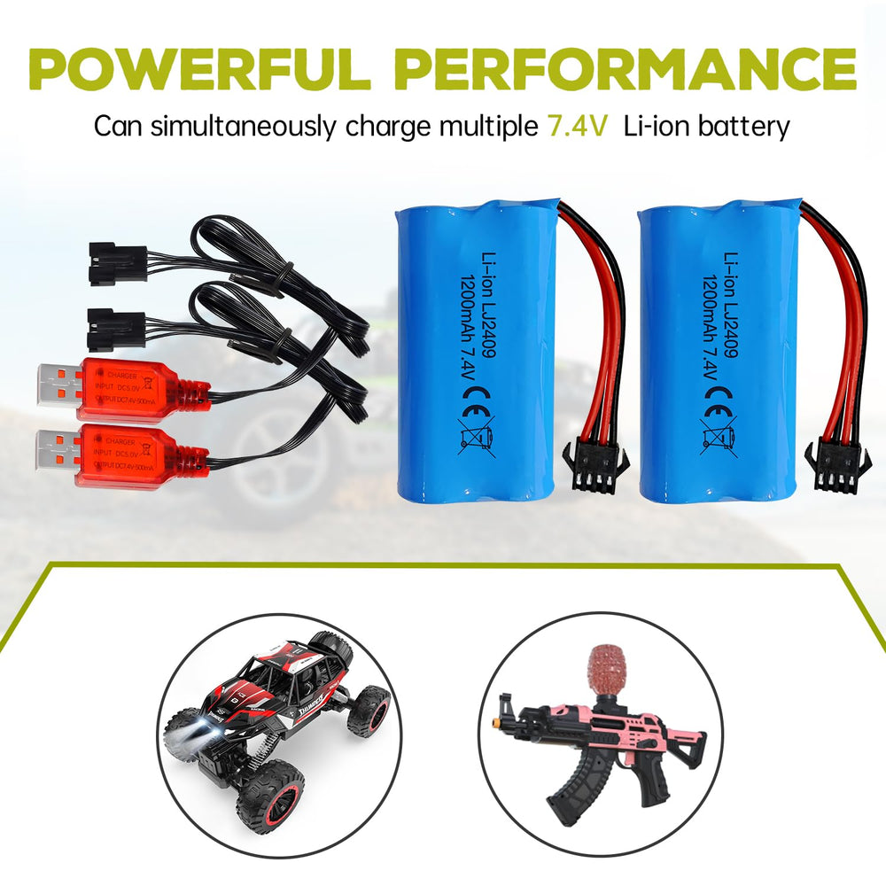 Sea Jump SM-4P plug battery with reliable polarity connection