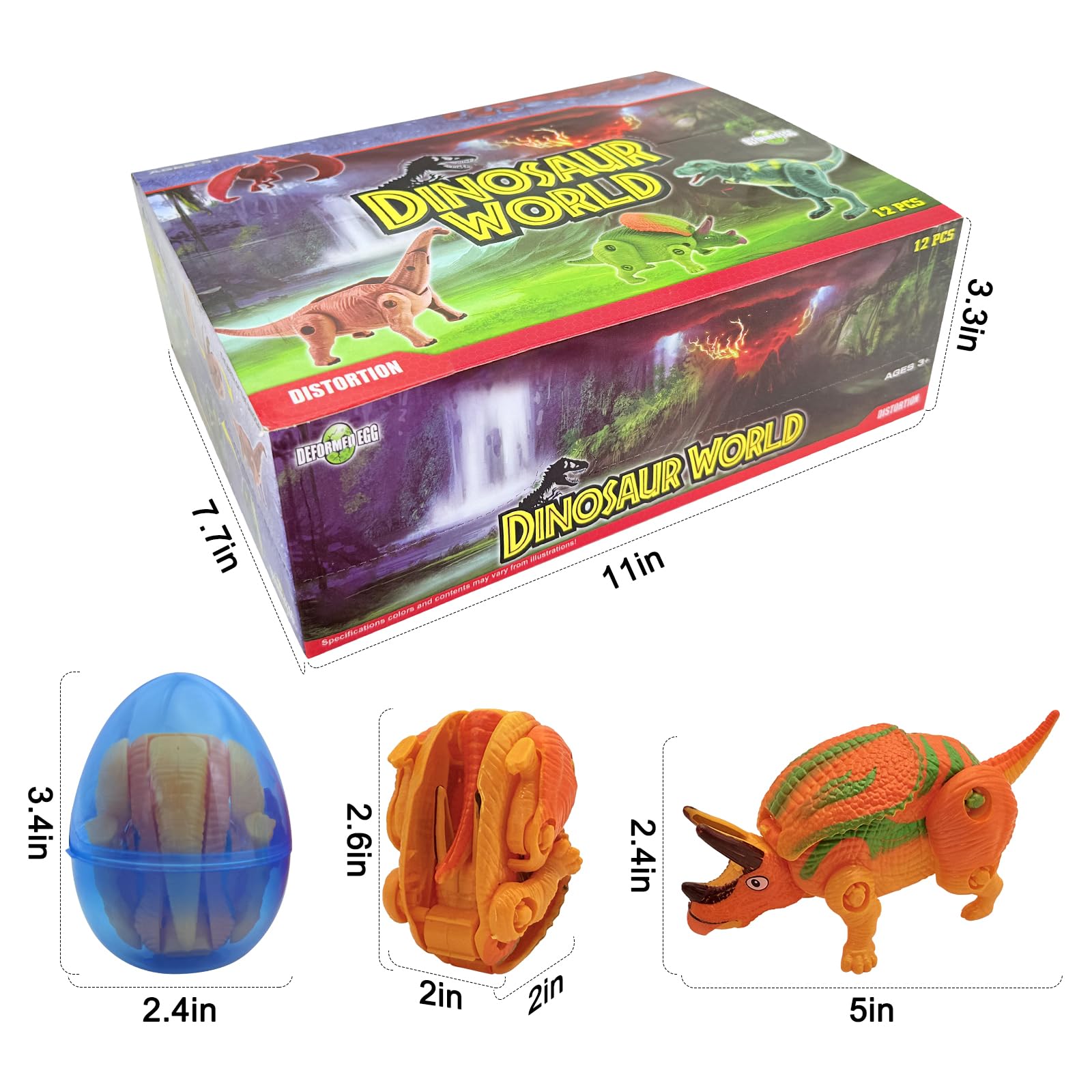Sealive Easter eggs with T-rex and friends inspire imaginative games.