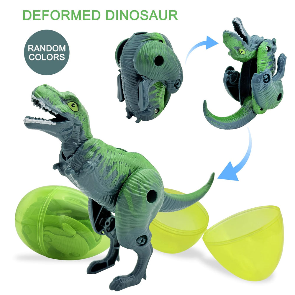 Vibrant dinosaur designs from Sealive spark curiosity during home or school play.