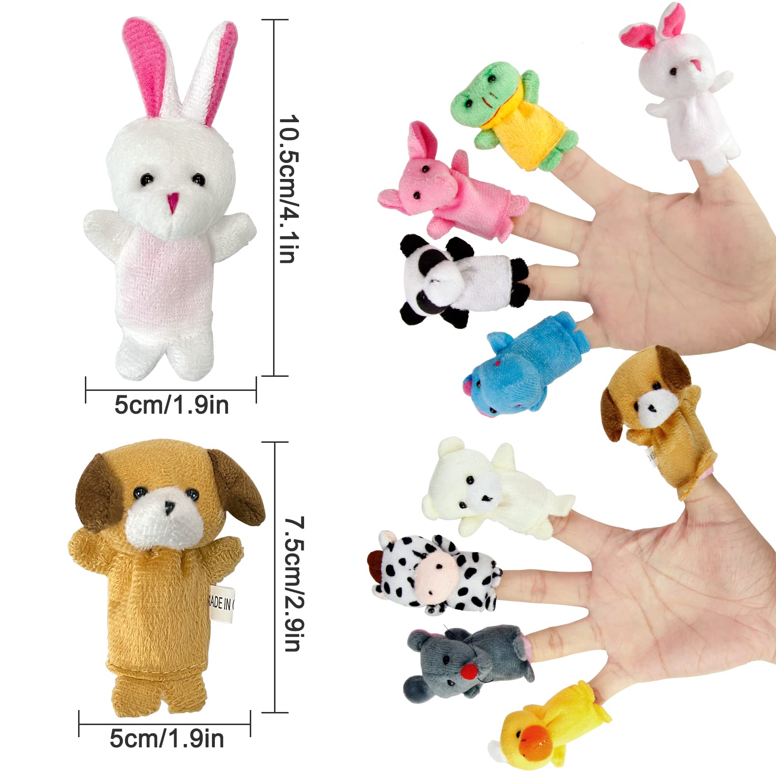 Sealive stories come alive with animal puppet characters.
