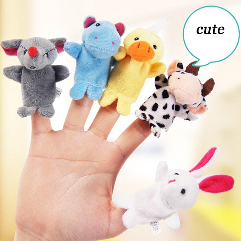 Sealive preschool-friendly puppets for learning through play.