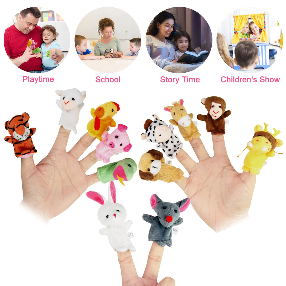 Sealive safe durable plush puppets for daily kid-friendly play.