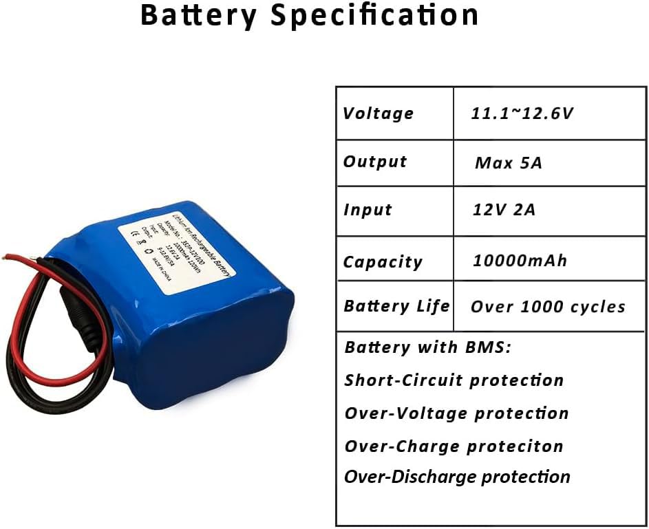 Seasider bare leads wire for direct, easy connections and quick setup.