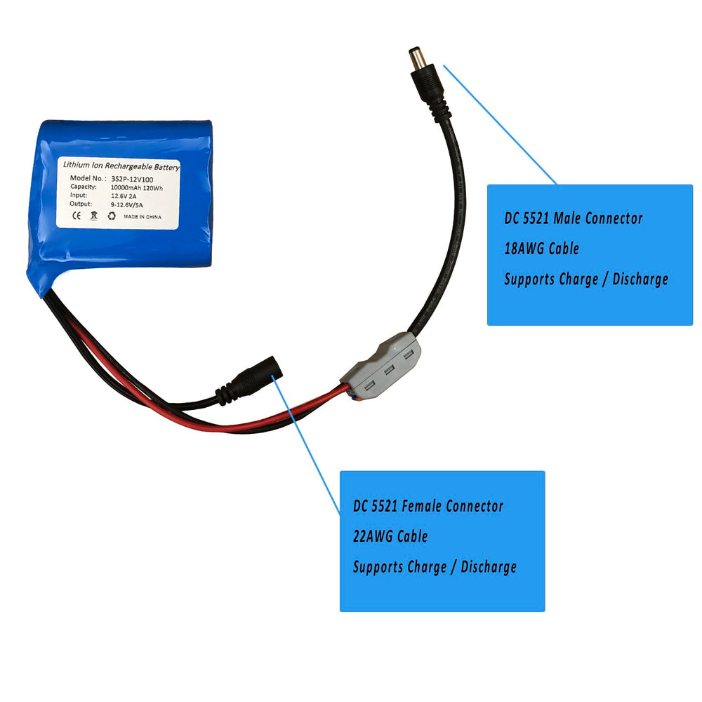 Seasider BMS protection guards against over-charge and short circuits for safety.