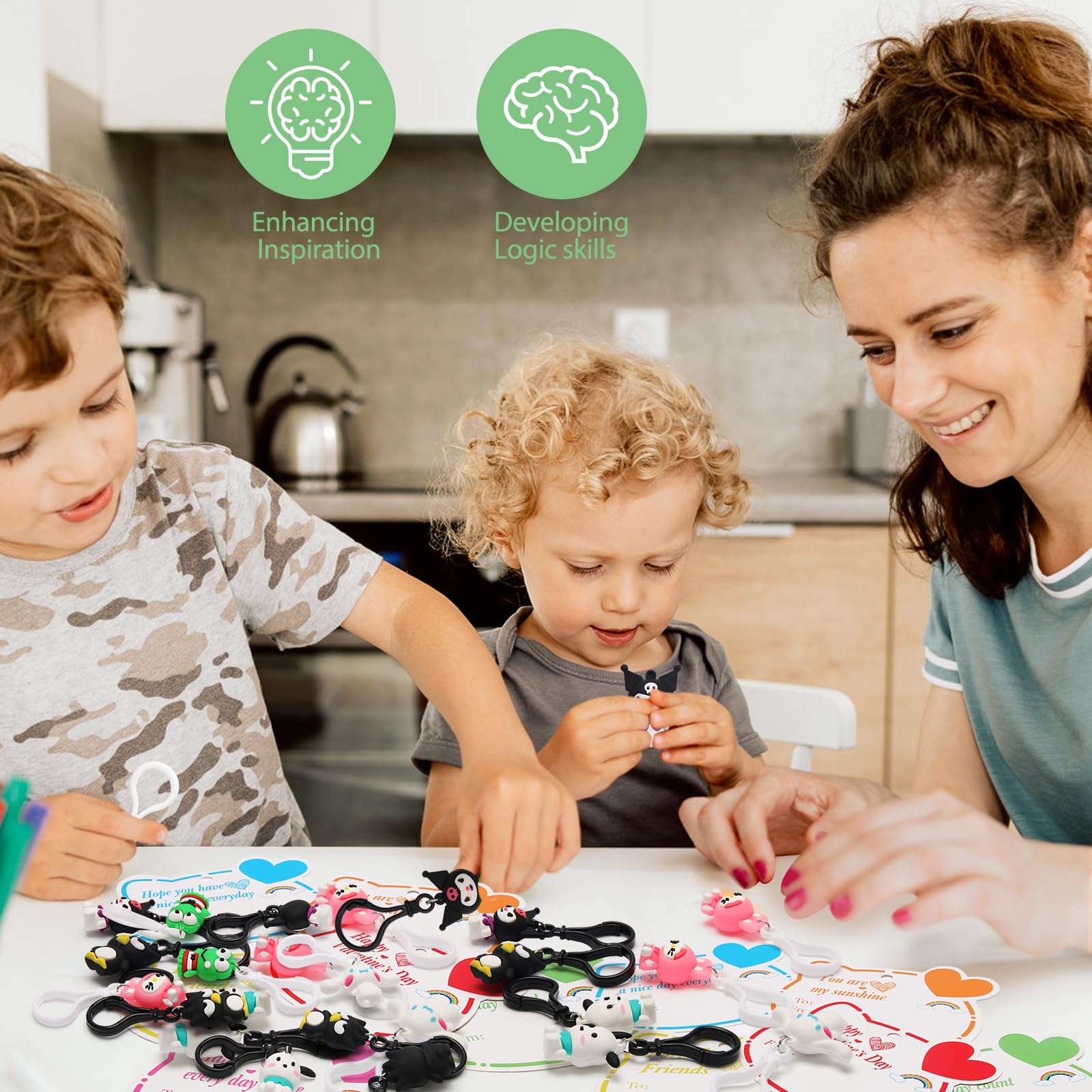 SEBBEEUESEN ready-to-distribute gift set saves time