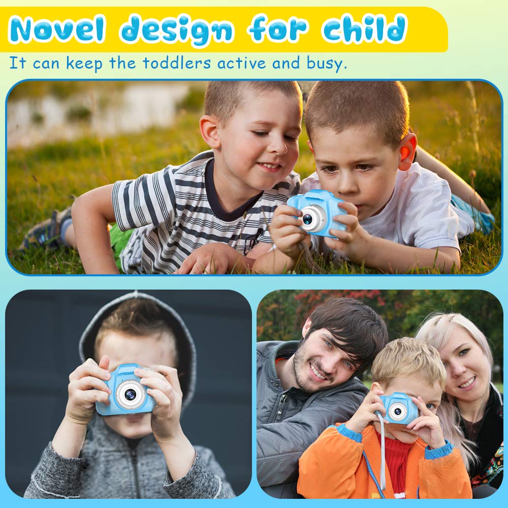 Seckton Upgrade Kids Selfie Camera compact and travel friendly