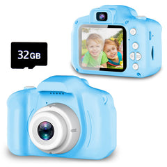 Seckton Upgrade Kids Selfie Camera front view highlights portable design for easy play