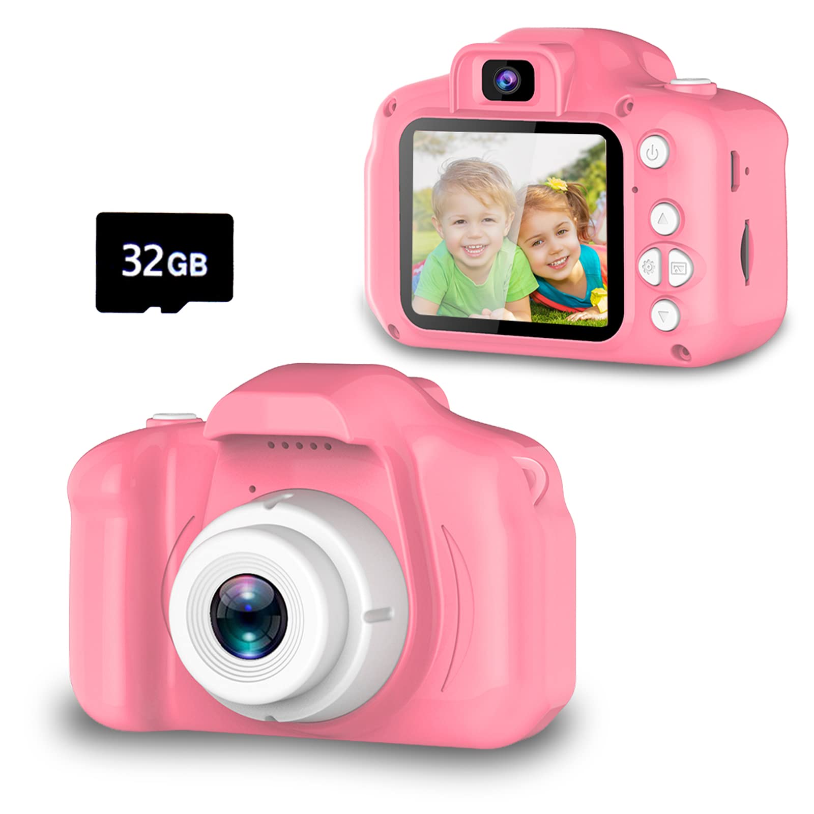 Seckton Upgrade Kids Selfie Camera front view for simple, fun photos