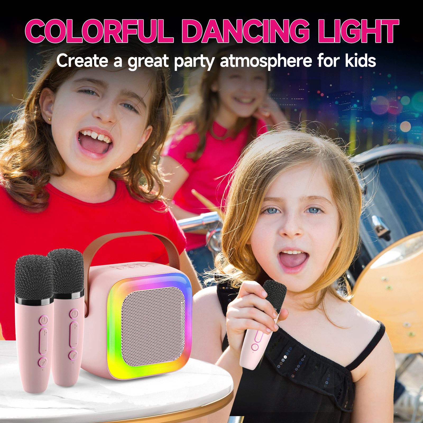 Seculead mini karaoke family-friendly setup for gatherings