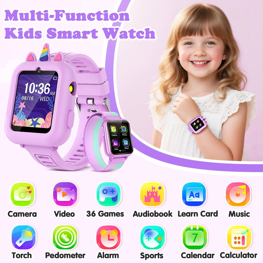 Sedzofan Kids Smart Watch camera shot for capturing memories on the go
