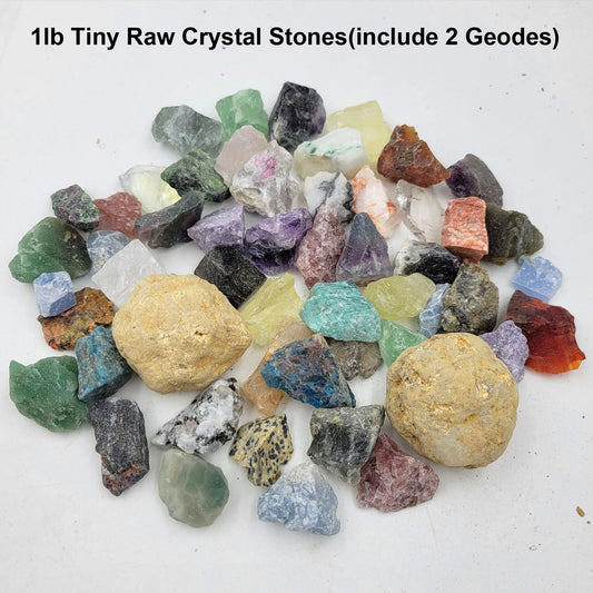 SeeuFun rough stones and raw crystals for hands-on geology exploration