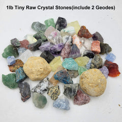 SeeuFun rough stones and raw crystals for hands-on geology exploration