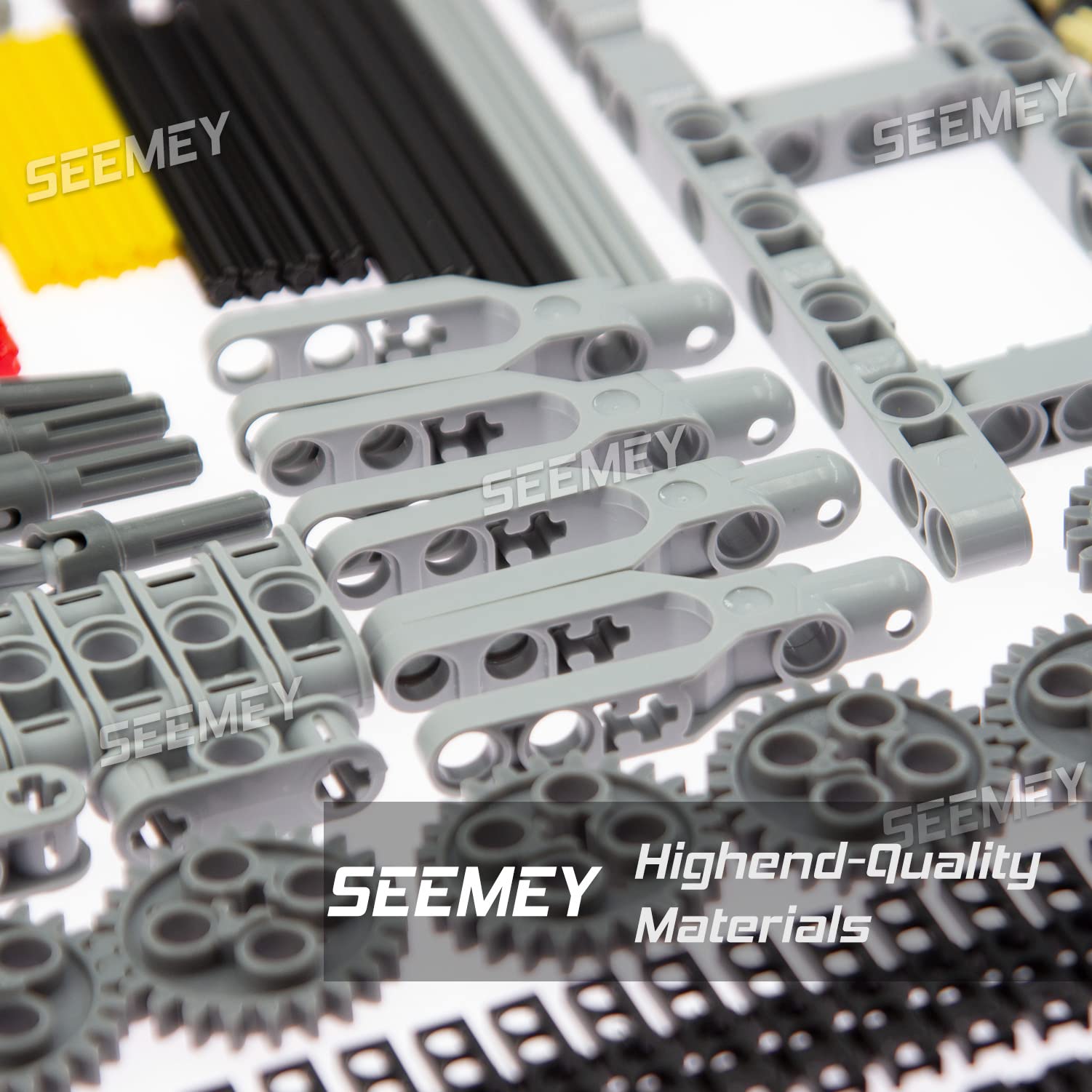SEEMEY 844Pcs shock absorbers and steering shaft for smooth handling.