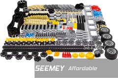 SEEMEY 844Pcs spare parts pack for rapid component replacements.