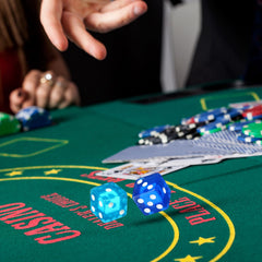 Seenelling 19mm dice with smooth rounded edges ideal for smooth table rolls.