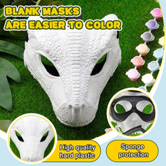 Seenelling Dino Mask adjustable buckle for comfortable wear