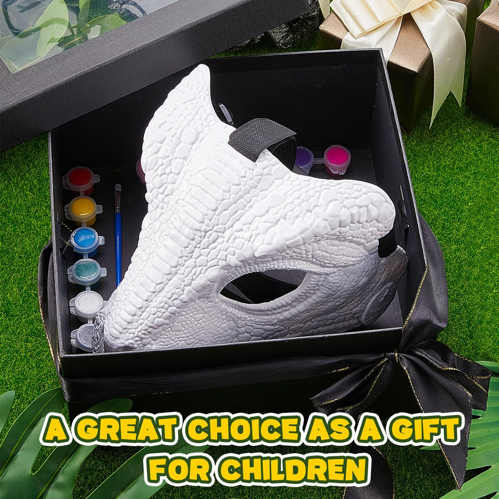 Seenelling Dino Mask paint kit for creative coloring