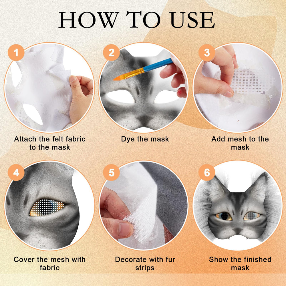 Seenelling DIY crafting kit for Therian masks encourages creative projects.