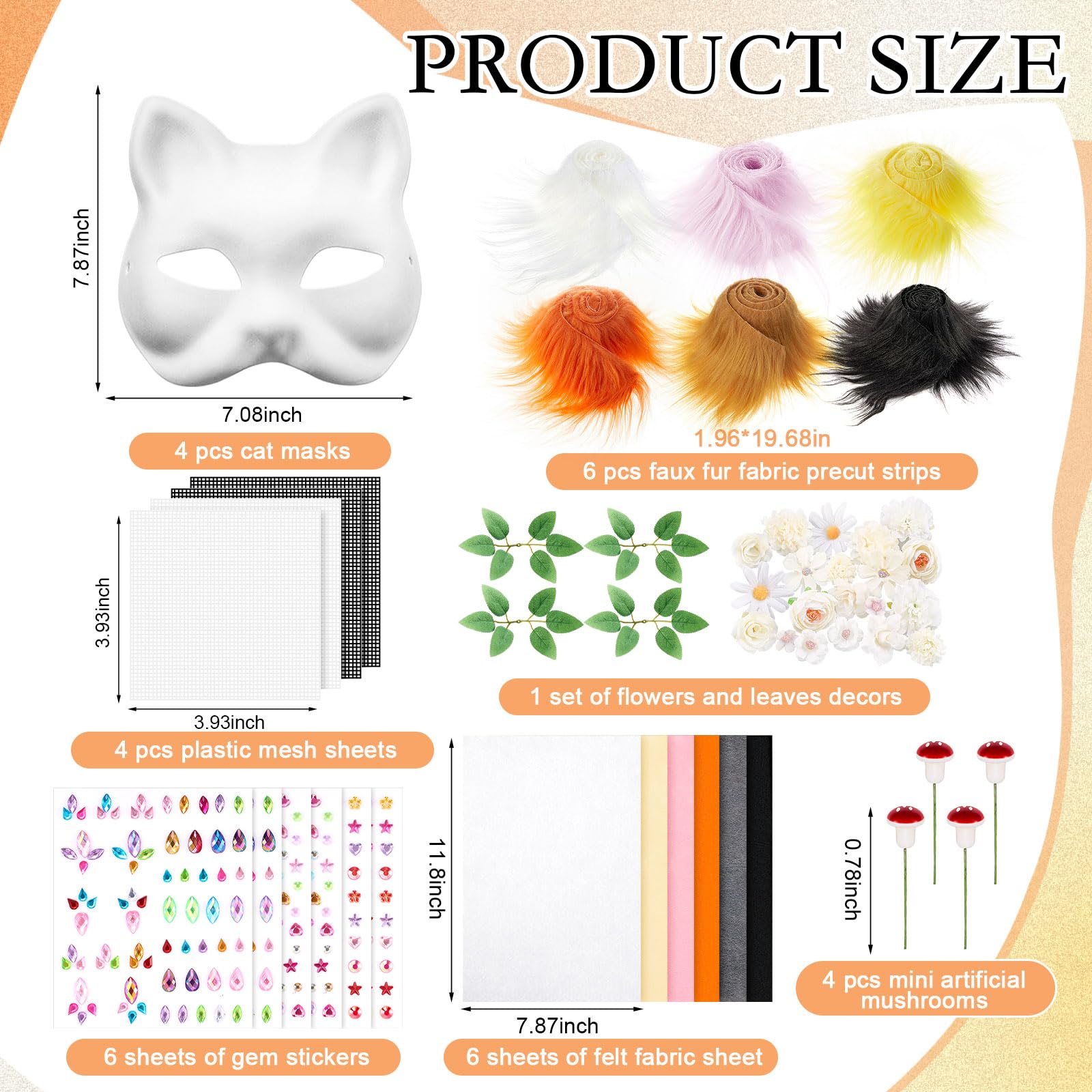 Seenelling felt fabric sheets soft and easy to shape for masks.