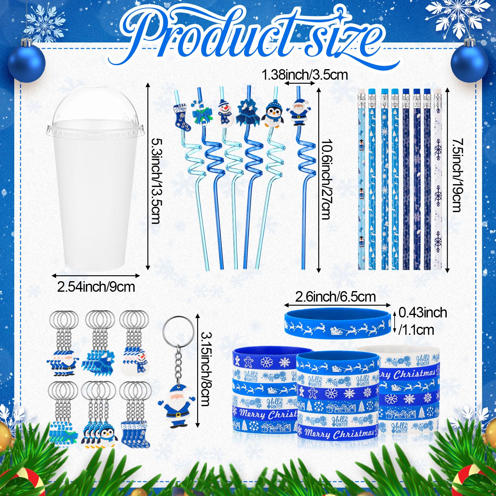 Seenelling winter gift set pencils inspire writing and doodling