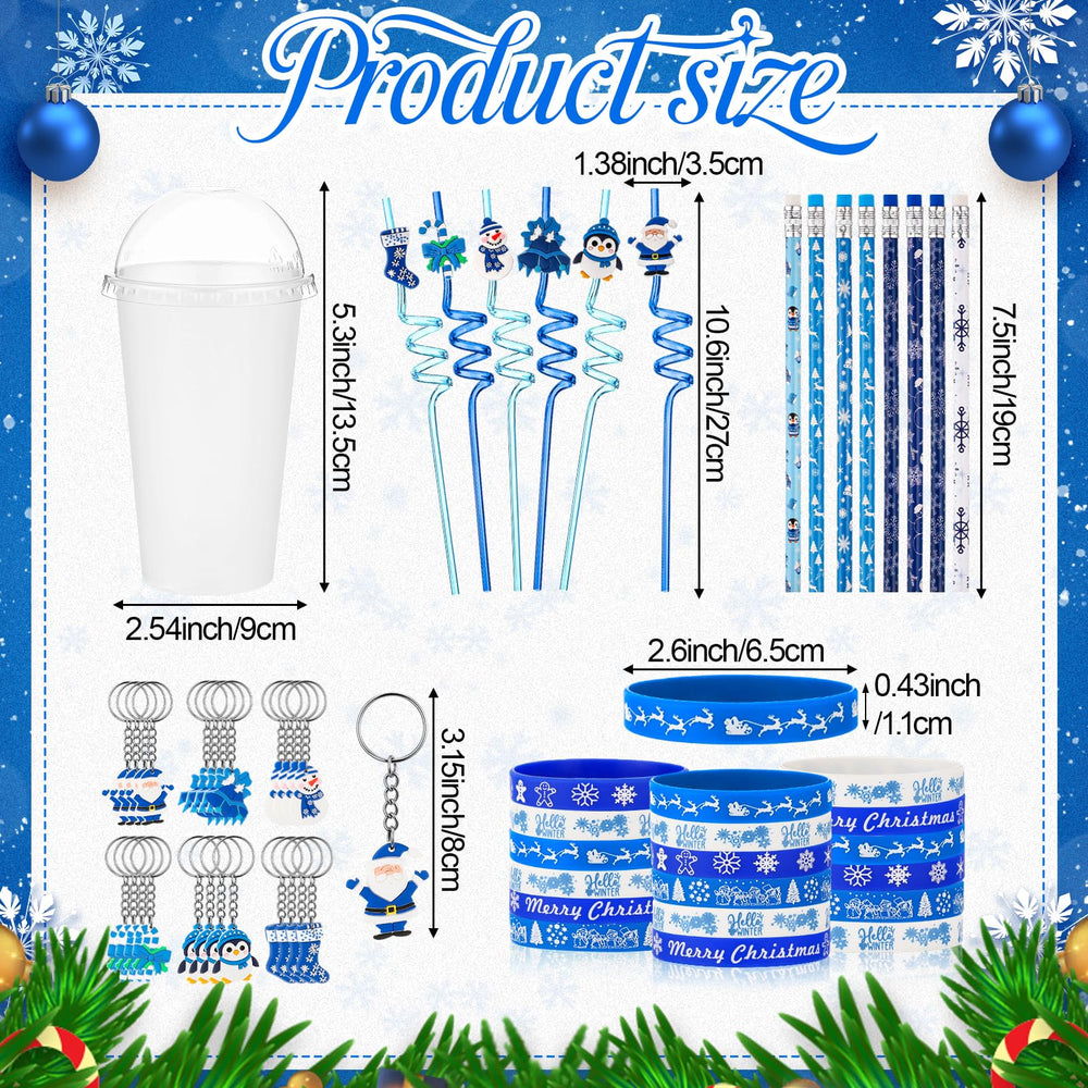 Seenelling winter gift set pencils inspire writing and doodling