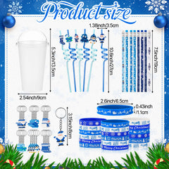 Seenelling winter gift set pencils inspire writing and doodling