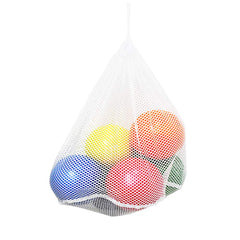 SEEPROS foam dodgeball set colorful balls ideal for kids and adults.