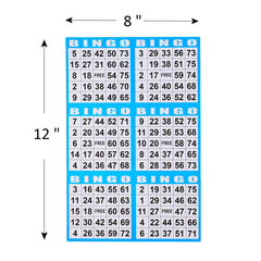 SEETOOOGAMES green bingo card adds color variety for sessions
