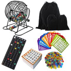 SEETOOOGAMES Deluxe Bingo Cage spins smoothly for quick rounds