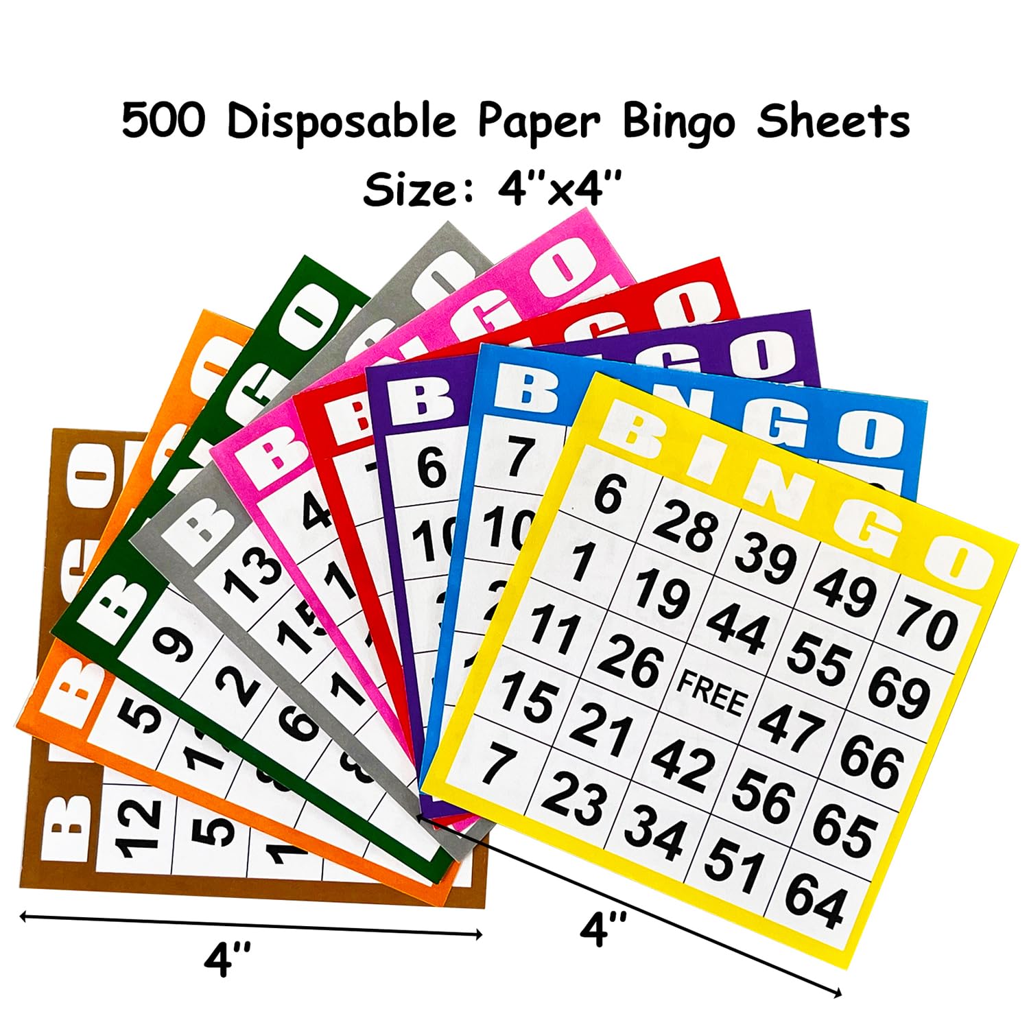 SEETOOOGAMES reusable bingo cards support multiple games