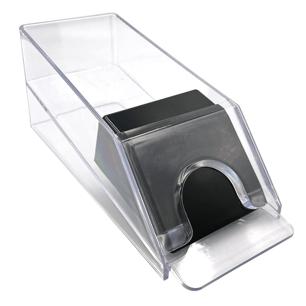 SEETOOOGAMES 4-deck clear blackjack dealing shoe ready for smooth home dealing