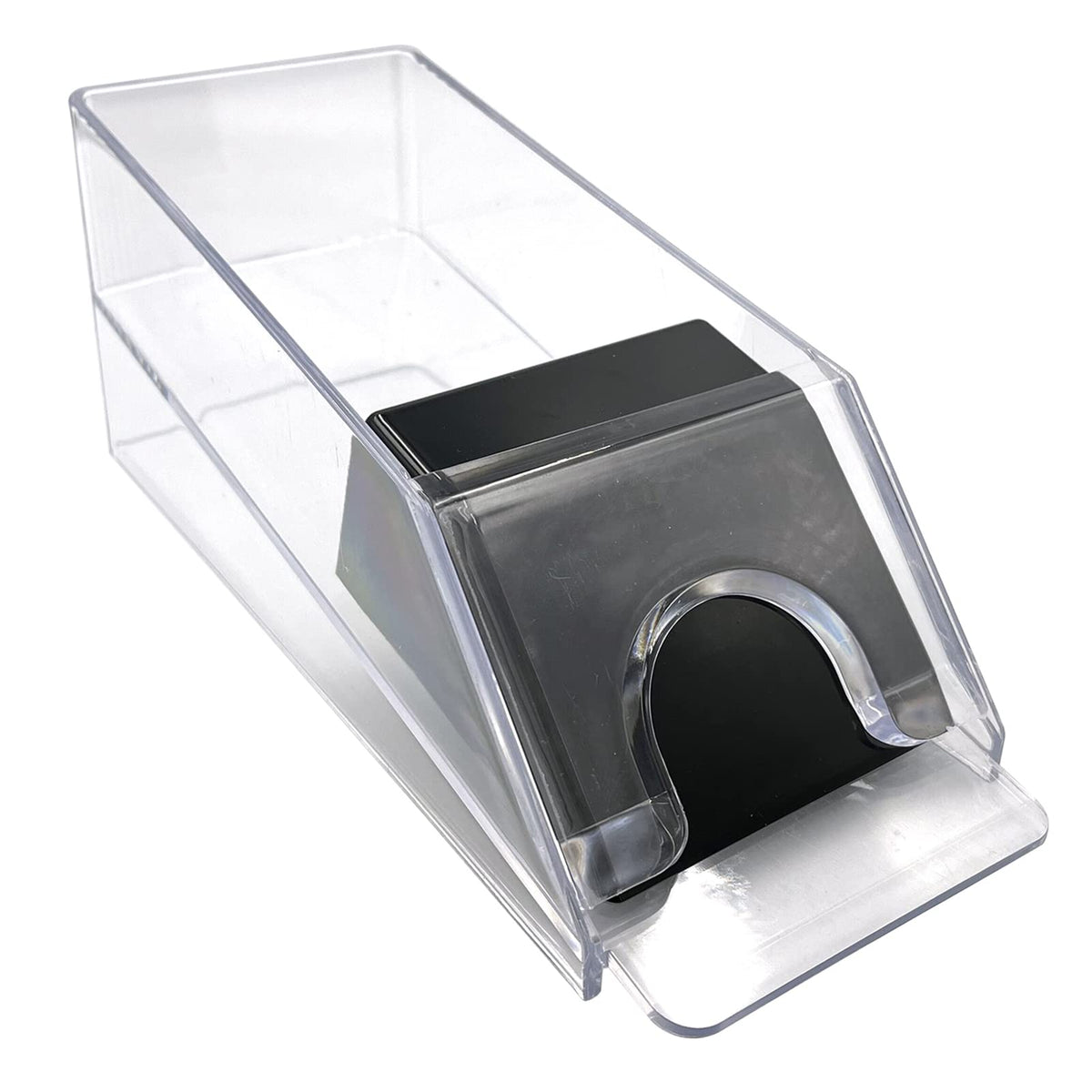 SEETOOOGAMES 4-deck clear blackjack dealing shoe ready for smooth home dealing