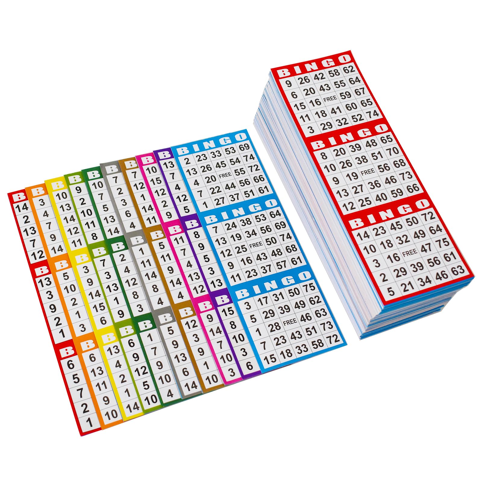 SEETOOOGAMES color stack shows ten colors for varied sessions